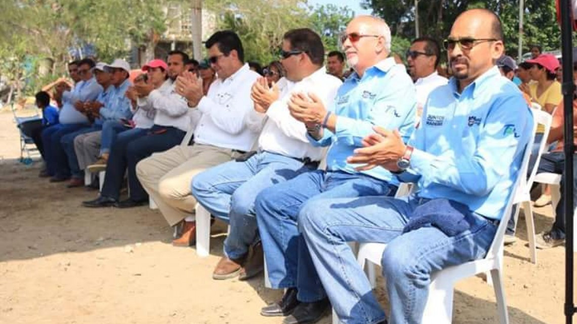 Inauguran puente vehicular “Los Españoles”