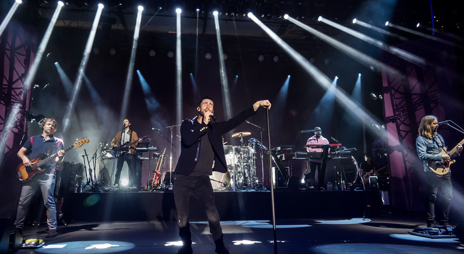 Maroon 5 comienza gira por Latinoamérica; tendrá 2 presentaciones en México