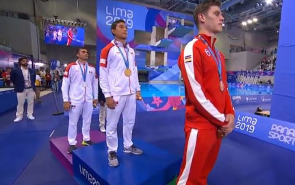 Oro y plata para México en clavados en plataforma de 10