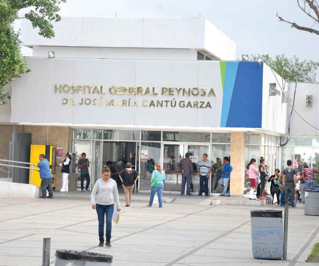 Atienden brote en Hospital General de Reynosa