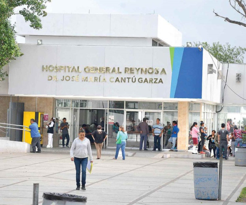 Atienden brote en Hospital General de Reynosa