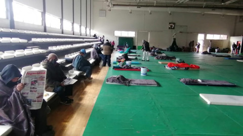 Visita albergue presidenta del DIF Marsella Huerta´