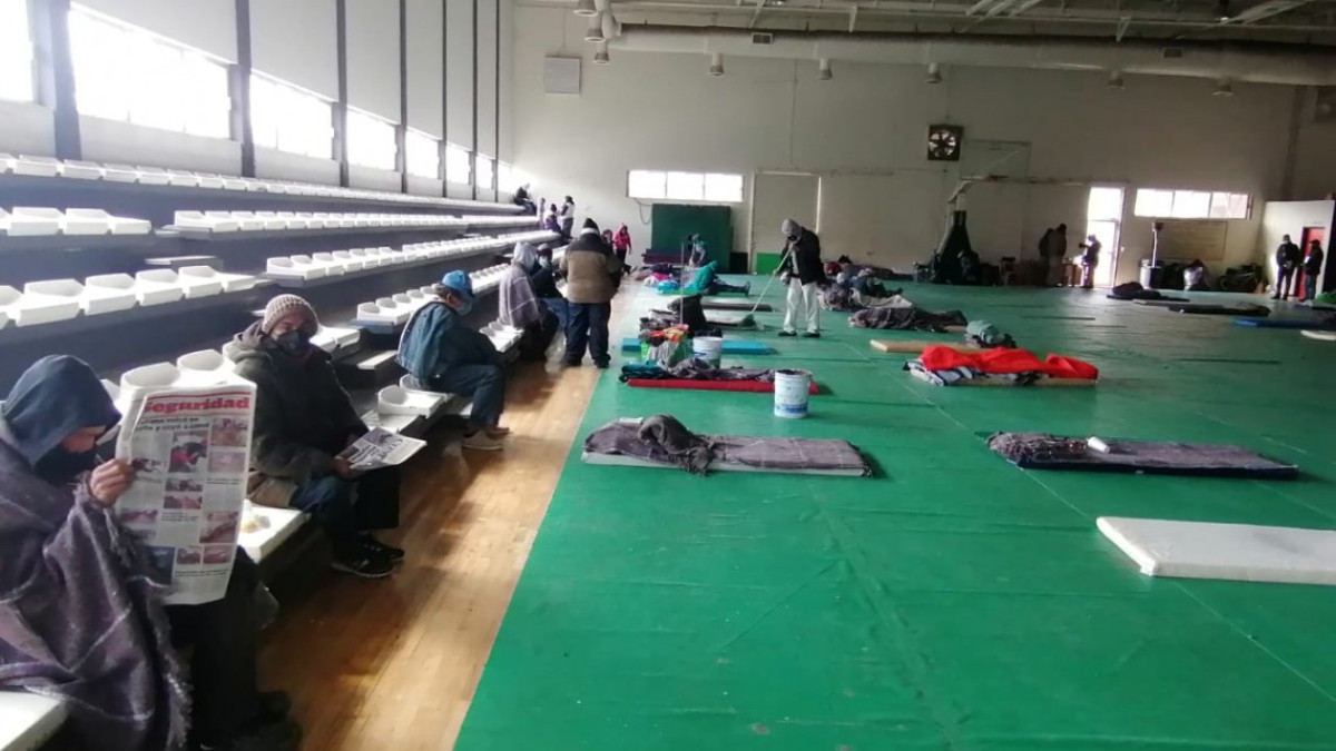 Visita albergue presidenta del DIF Marsella Huerta´