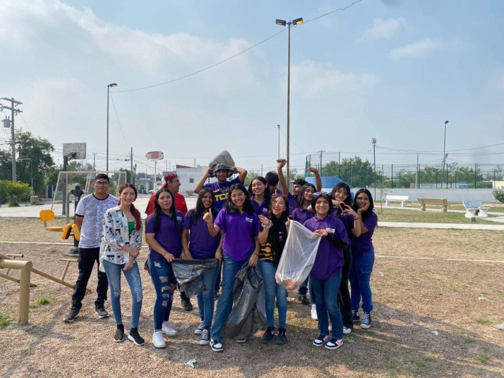 Realiza Injuve Tamaulipas Segunda Jornada Estatal de Limpieza