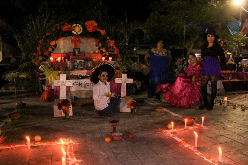 Concluye Segundo Festival Xantolo 2017