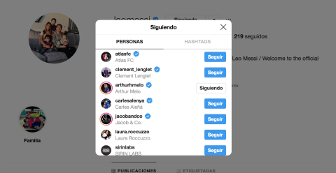 Distinguido equipo de futbol mexicano es seguido por Leo Messi