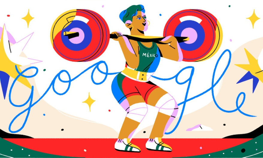 Rinde Google homenaje a Soraya Jiménez con un doodle