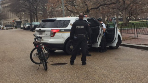Aparece paquete sospechoso en Casa Blanca