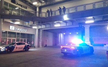 Asaltan oficinas del centro comercial Altama City Center