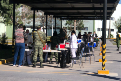 Poca demanda de vacunas para maestros