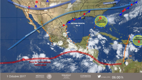 Tormentas fuertes e intensas para Yucatán