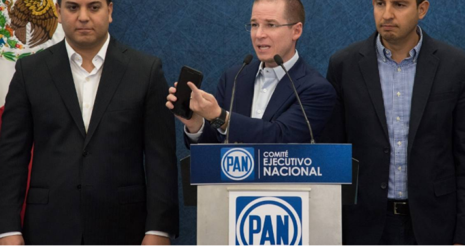 Confirman espionaje a dirigentes del PAN