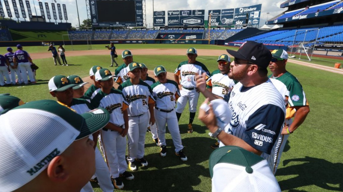 Inicia Campeonato nacional de Ligas Pequeñas