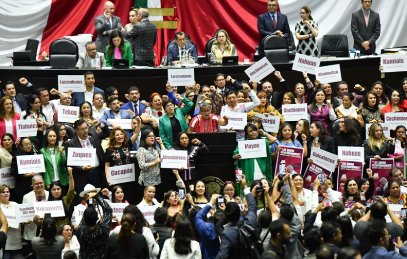 Cámara de Diputados aprueba en lo general reforma a favor de pueblos indígenas 