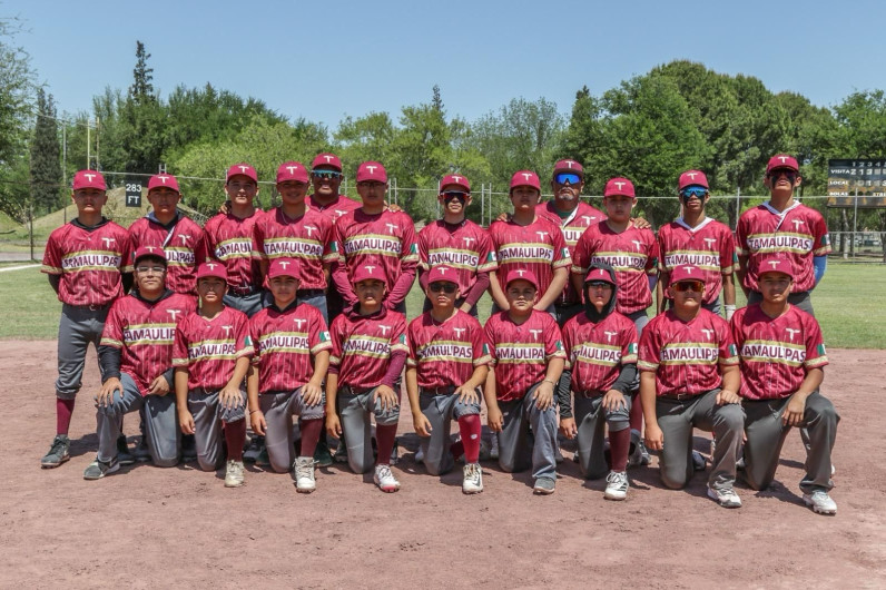 La Selección Tamaulipas de Béisbol clasifica a la Olimpiada Nacional 2025
