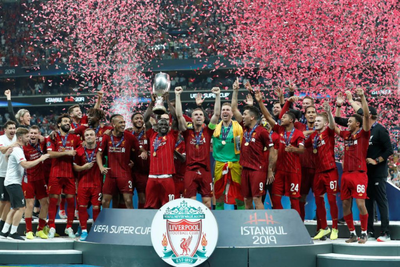 Liverpool campeón de la Supercopa de Europa 