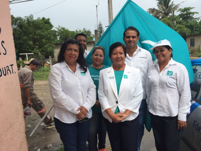 Candidata de Nueva Alianza, se compromete a mejorar calidad de vida