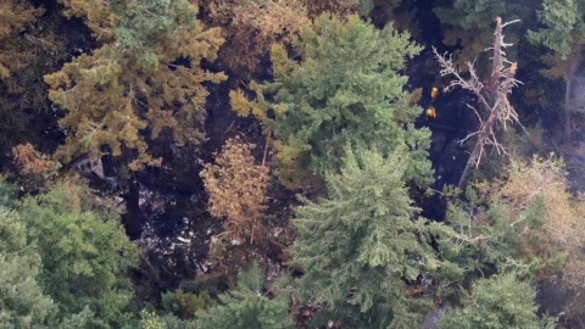 Richard Russell, el responsable del accidente de un avión en Seattle