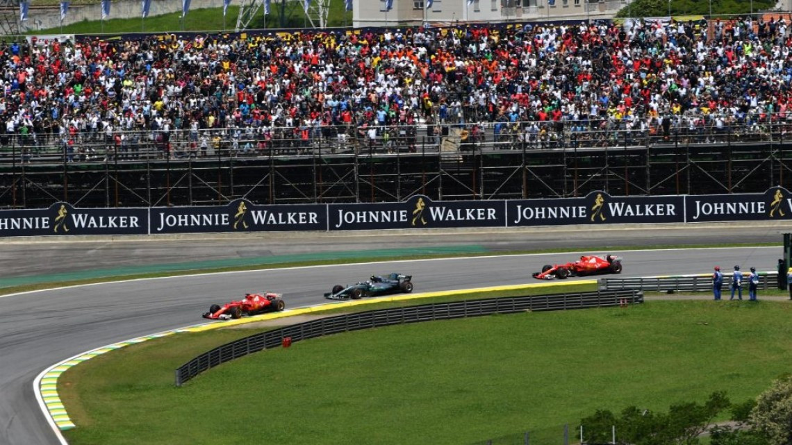 Sebastian Vettel se impone en el GP de Brasil 2017