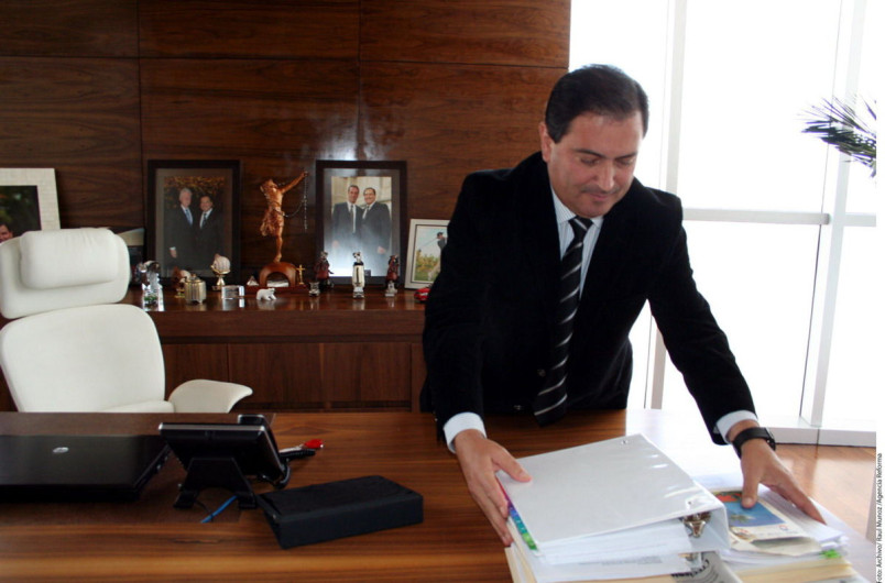 Reynoso Femat es acusado por delito de peculado