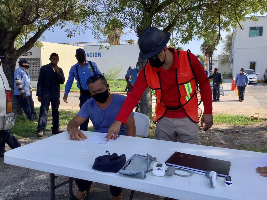 Brindan Capacitación en Medidas de Seguridad a Empleados de la JAD