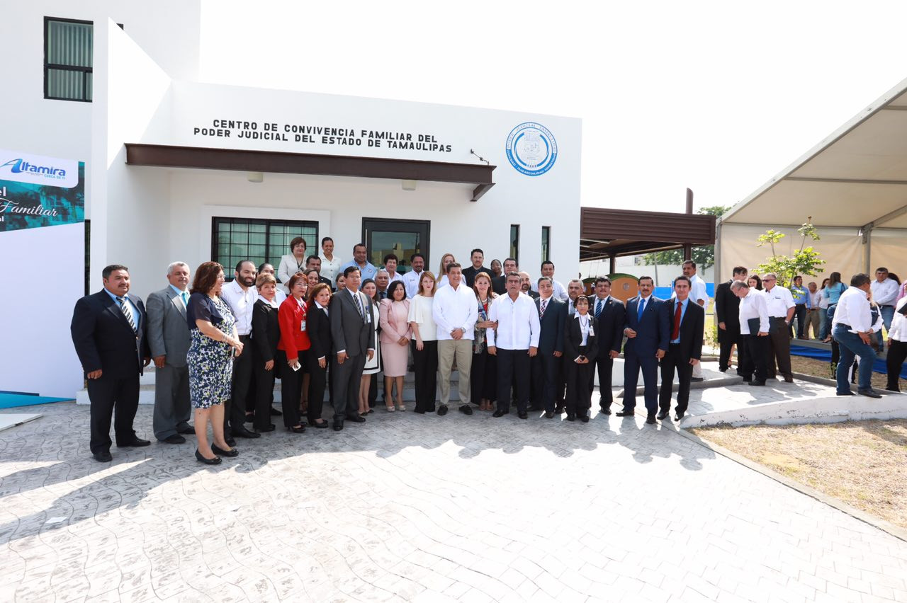 Benefician a Altamira con Centro de Convivencia Familiar