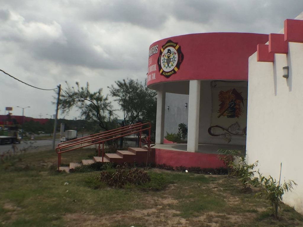 Necesarios trabajos de impermeabilización en el cuartel de bomberos