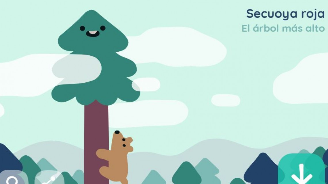 Google celebra Día de la Tierra con  doodle interactivo