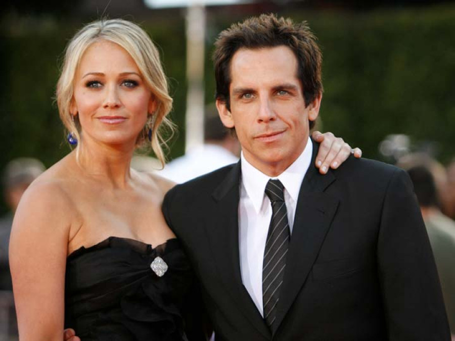 Anuncian su divorcio Ben Stiller y Christine Taylor 