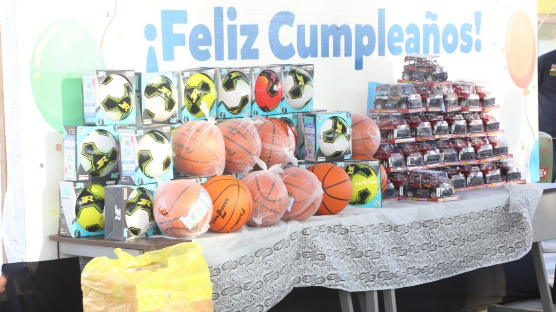 Festejó Gobierno Municipal a 155 niños en Cumpleaños del Mes