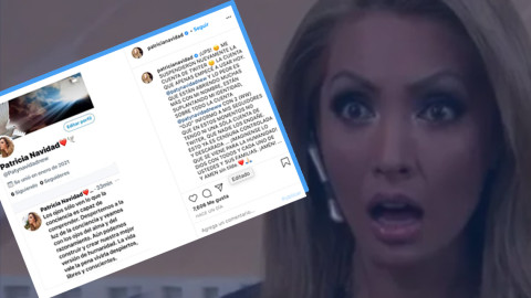 Twitter bloquea nueva cuenta de Paty Navidad