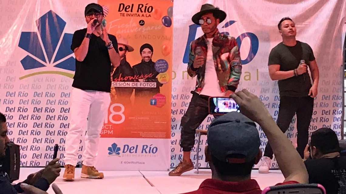 Samo y Sandoval, una tarde llena de sorpresas y romanticismo