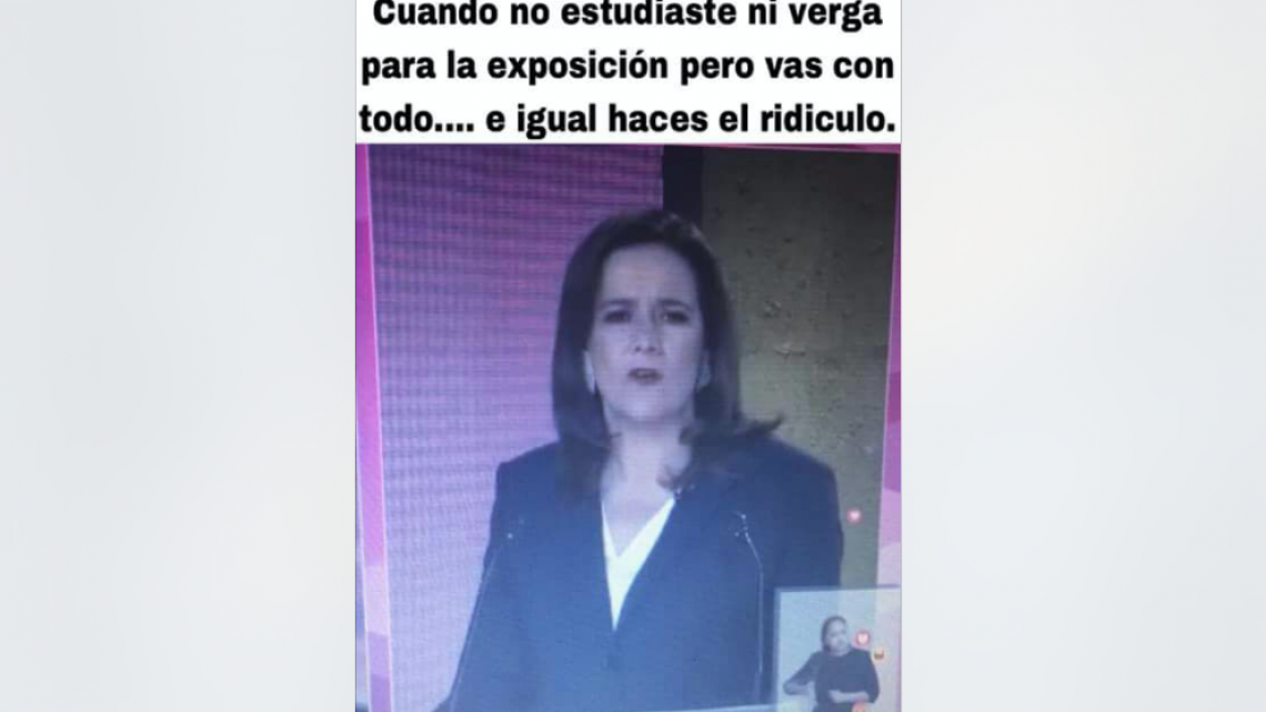 Comienzan a circular los memes del Primer Debate Presidencial