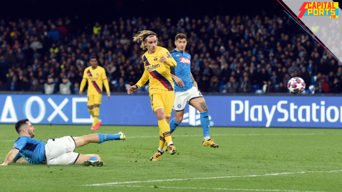 Barcelona rescata el empate en el San Paolo