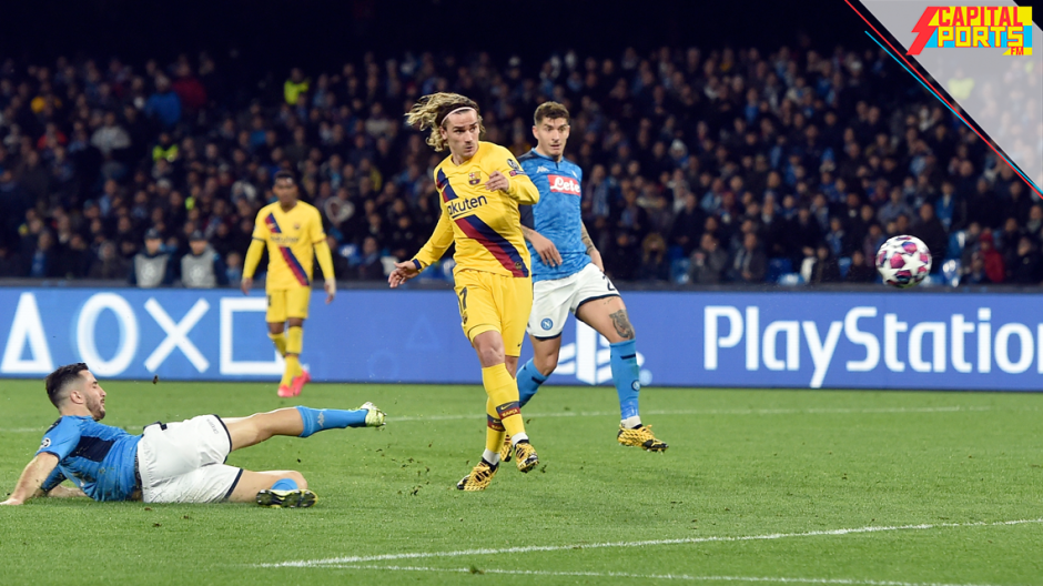 Barcelona rescata el empate en el San Paolo