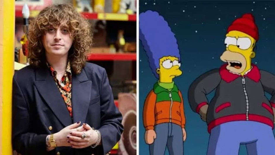 Le pagan por ver ‘Los Simpson’ y buscar predicciones 