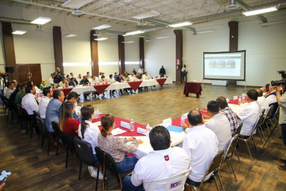 Instala Gobierno de Reynosa Consejo Municipal de Protección Civil, para la temporada de huracanes 2022