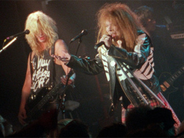 Guns ‘N Roses comparte video inédito de “It´s so easy”