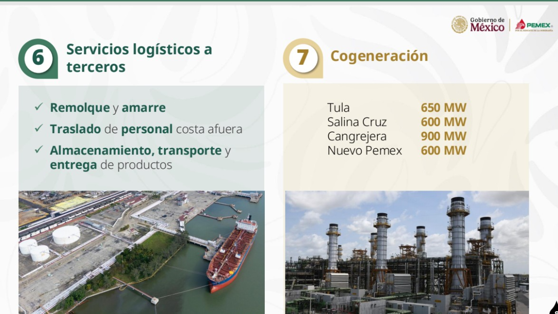 Plan 2025-2035 Pemex: Autosuficiencia financiera y renovación de modelo petrolero 