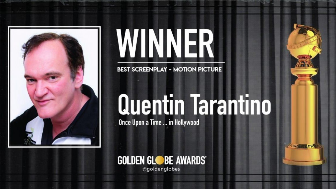 Joaquín Phoenix y "Once Upon A Time... in Hollywood" triunfan en los Golden Globes 2020