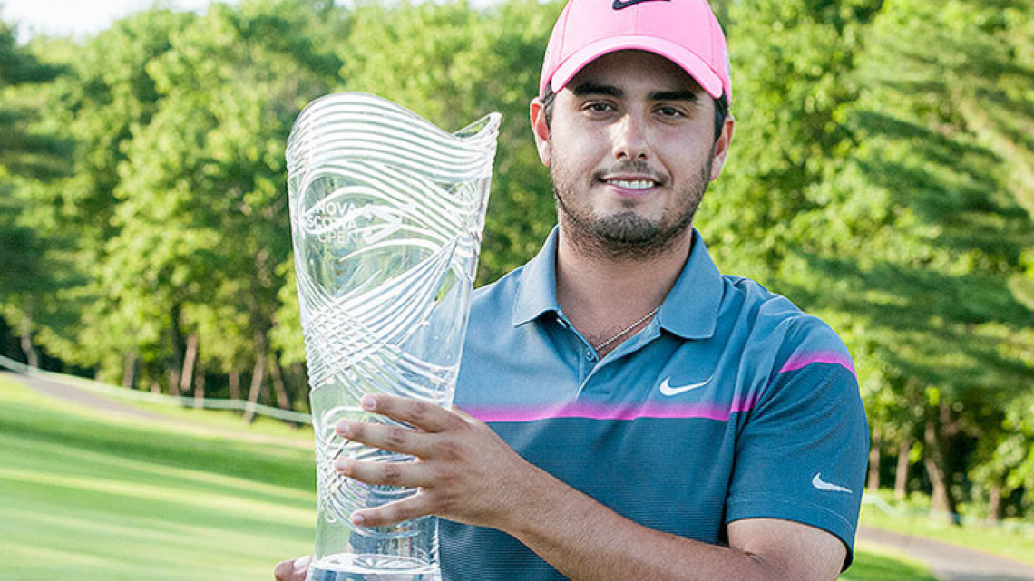 Vuelve el reynosense Abraham Ancer a la PGA   