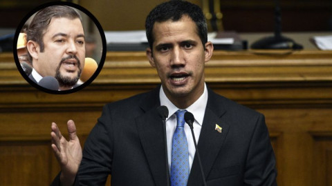 Fuerzas venezolanas detienen a jefe de despacho de Guaidó