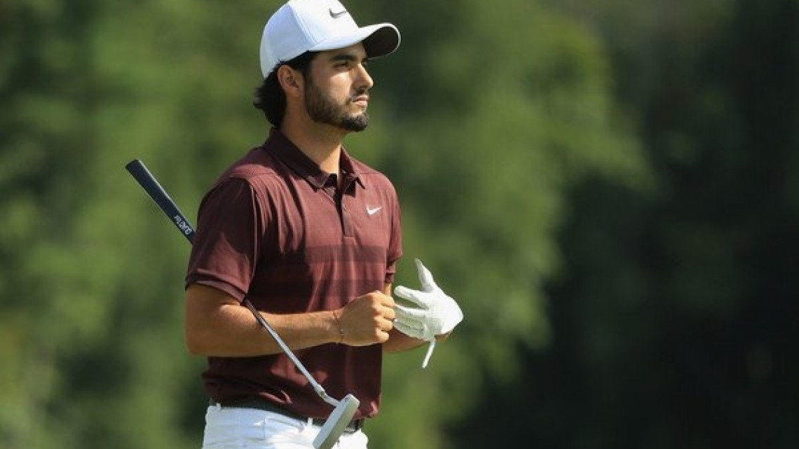 Abraham Ancer termina la 3ra ronda del Dell Technologies Championship en el puesto #1