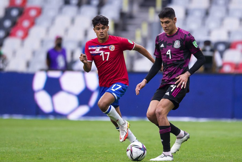 México empata sin goles frente a Costa Rica