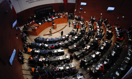 Comisiones del Senado de la República avalan reforma sobre soberanía nacional