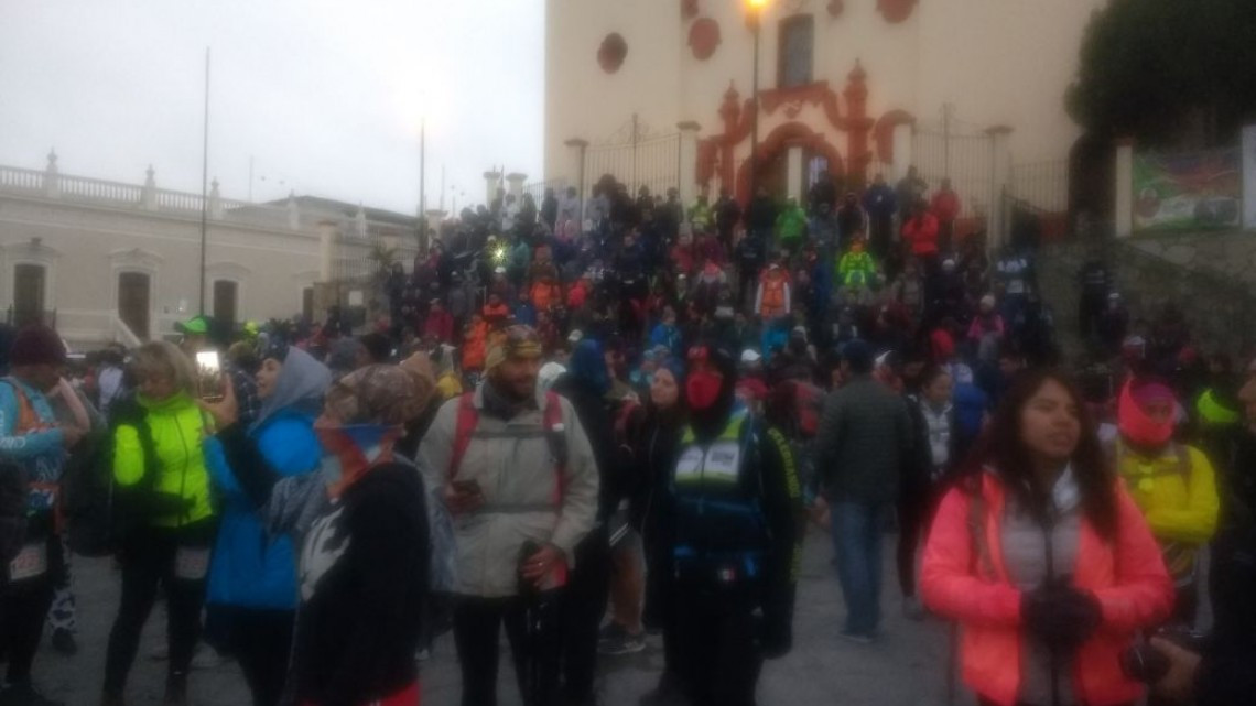 A -3°C da inicio el Super Maratón de Montaña 2017