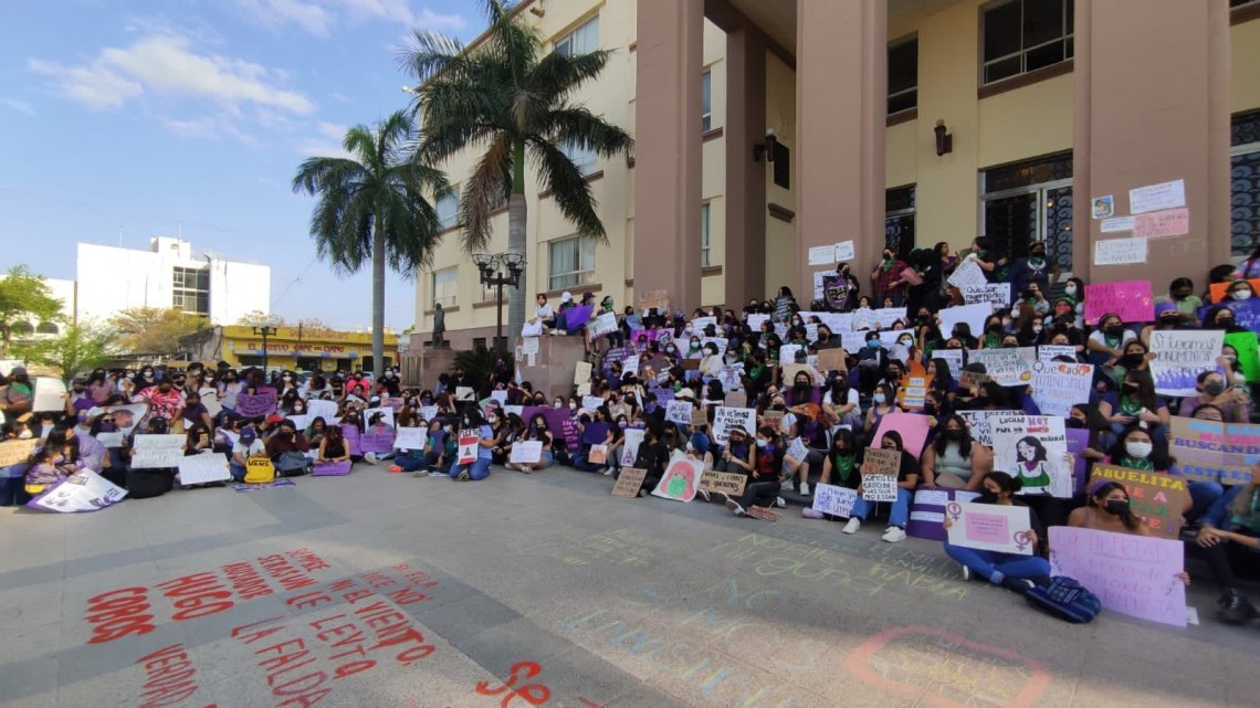 Feministas de Victoria exigen aclarar casos de abuso sexual, maltrato y feminicidios