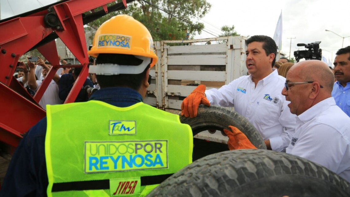 Arranca "Unidos por Reynosa"