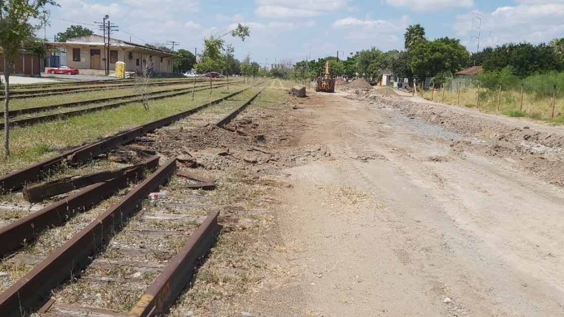 Inician con retiro de vías del ferrocarril para dar paso a la Avenida de Las Américas
