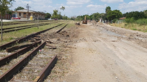 Inician con retiro de vías del ferrocarril para dar paso a la Avenida de Las Américas